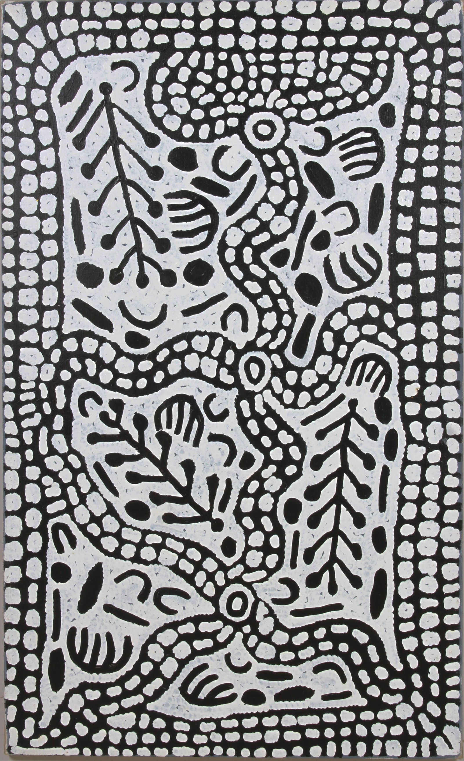 Barbara Reid Napangardi "Wild Bush Plum" (1 of 3)