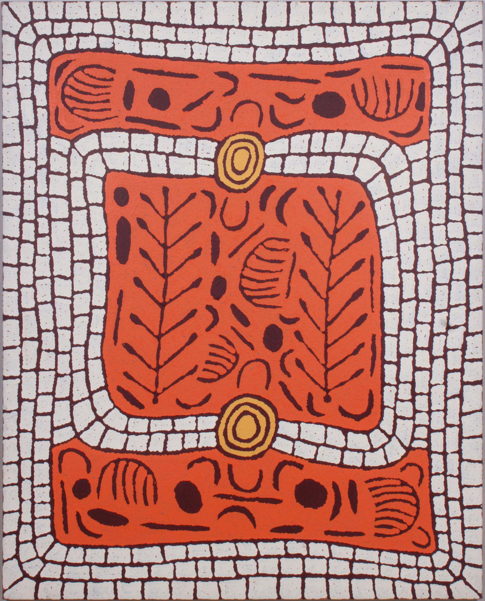 Barbara Reid Napangardi Aboriginal Painting (1 of 4)