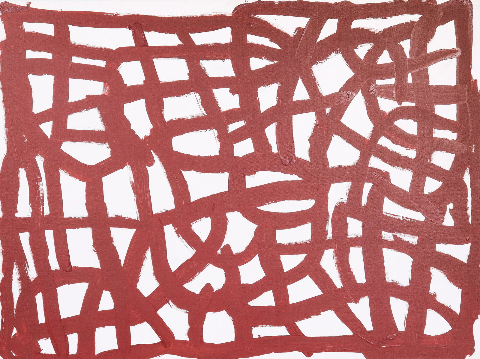 Emily Kame Kngwarrye "Yam Dreaming" (1 of 5)