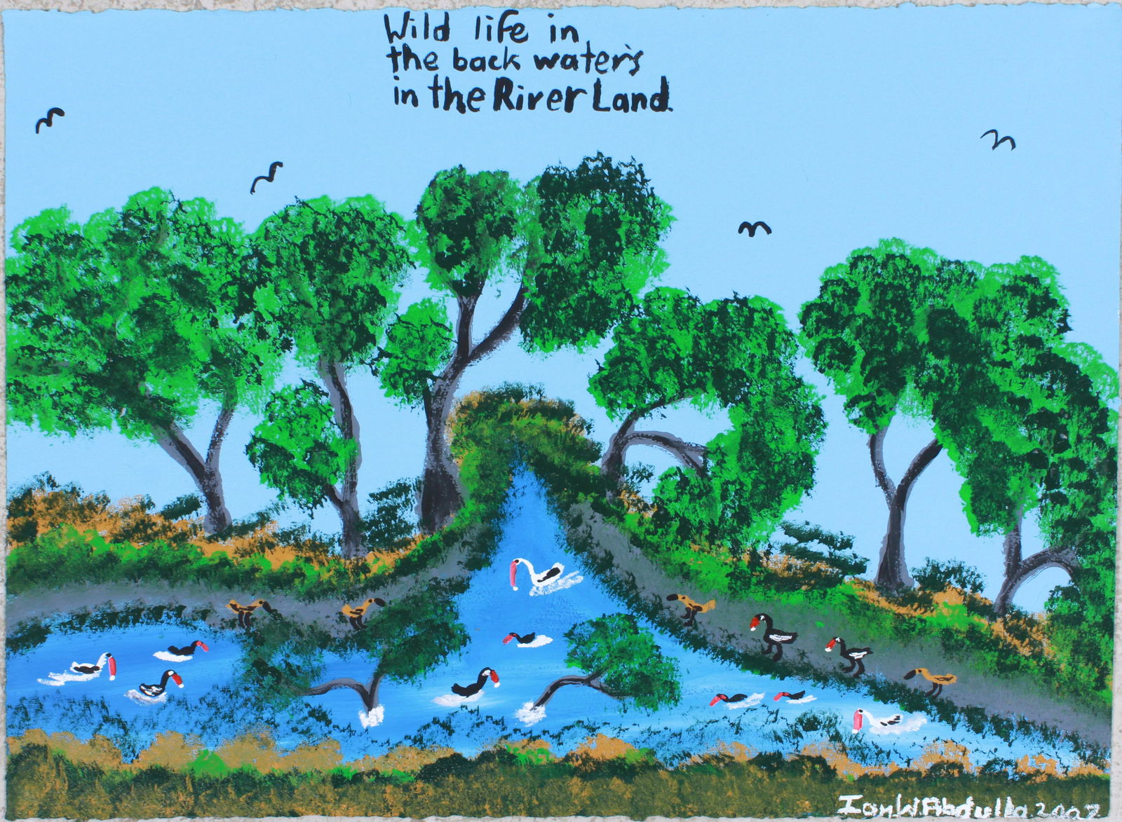 Ian Abdulla "Wild Life in the River Land" (1 of 2)