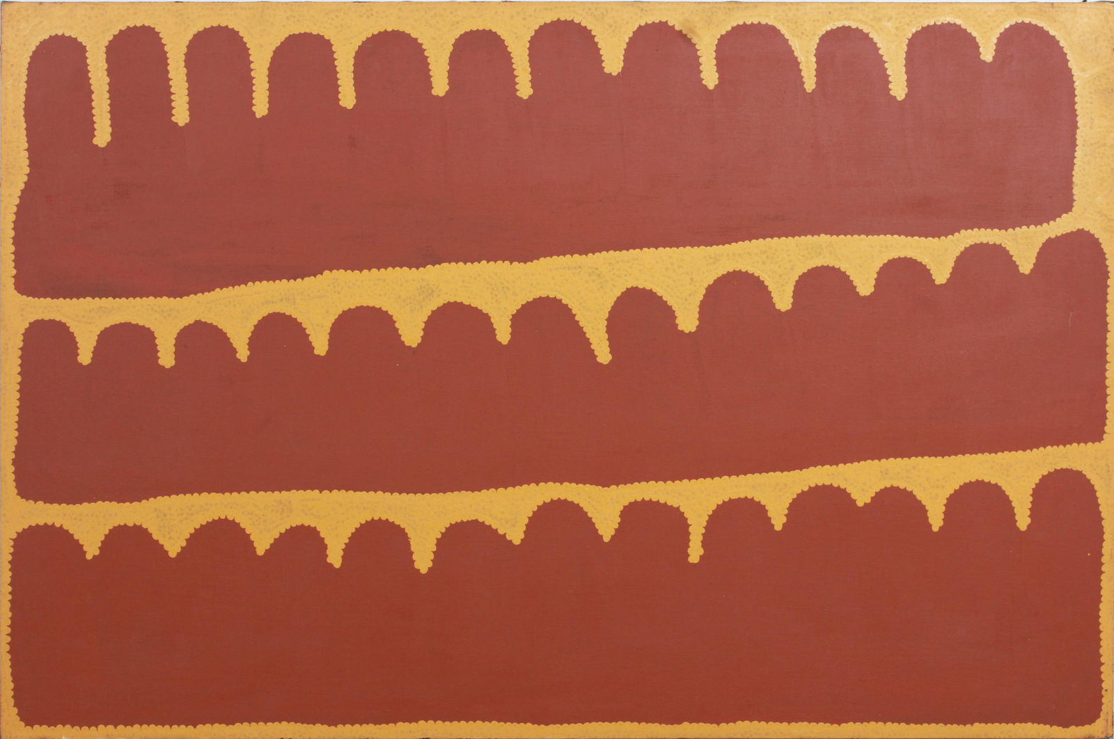 Long Tom Tjapanangka Aboriginal Landscape Ptg (1 of 3)