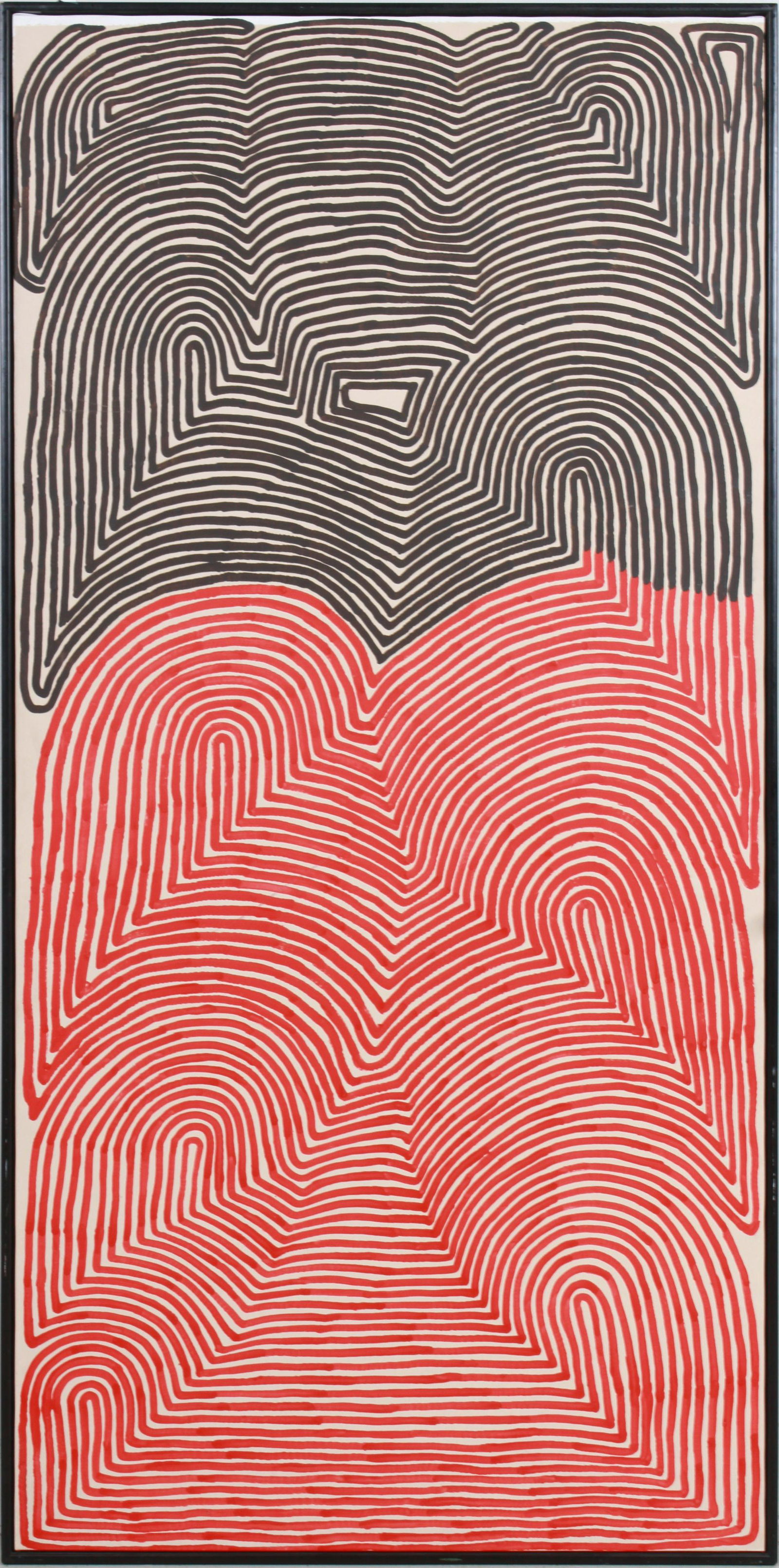 Ronnie Tjampitjinpa Aboriginal Painting (1 of 4)