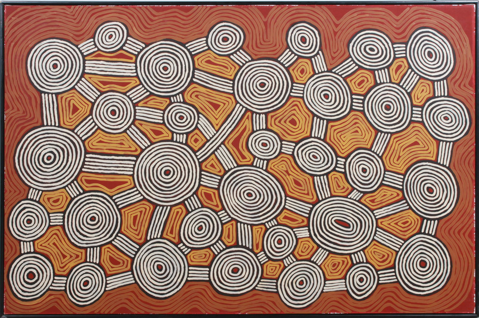 Ronnie Tjampitjinpa "Kalkarindji" (1 of 3)