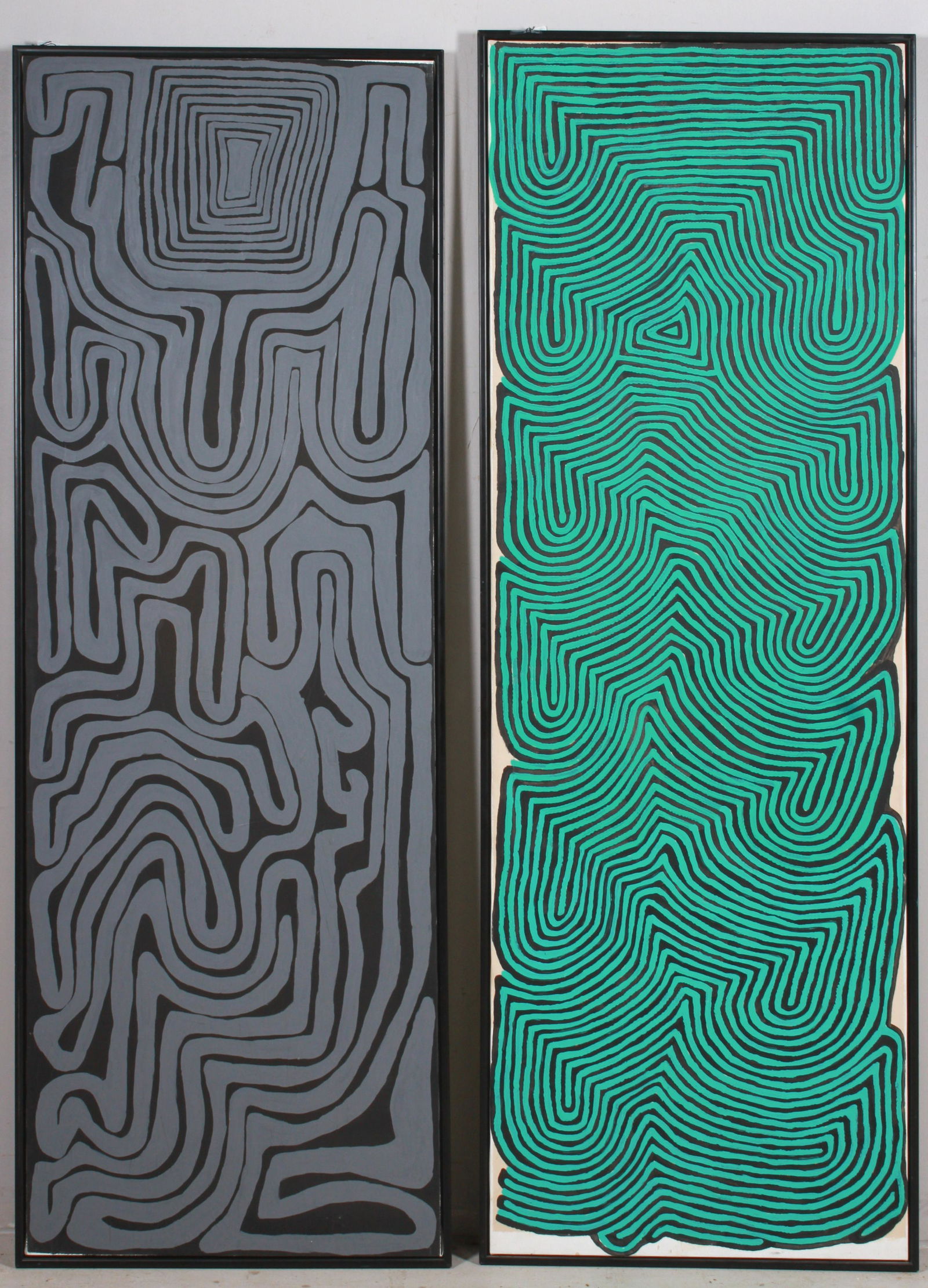 Ronnie Tjampitjinpa Aboriginal Paintings (1 of 5)