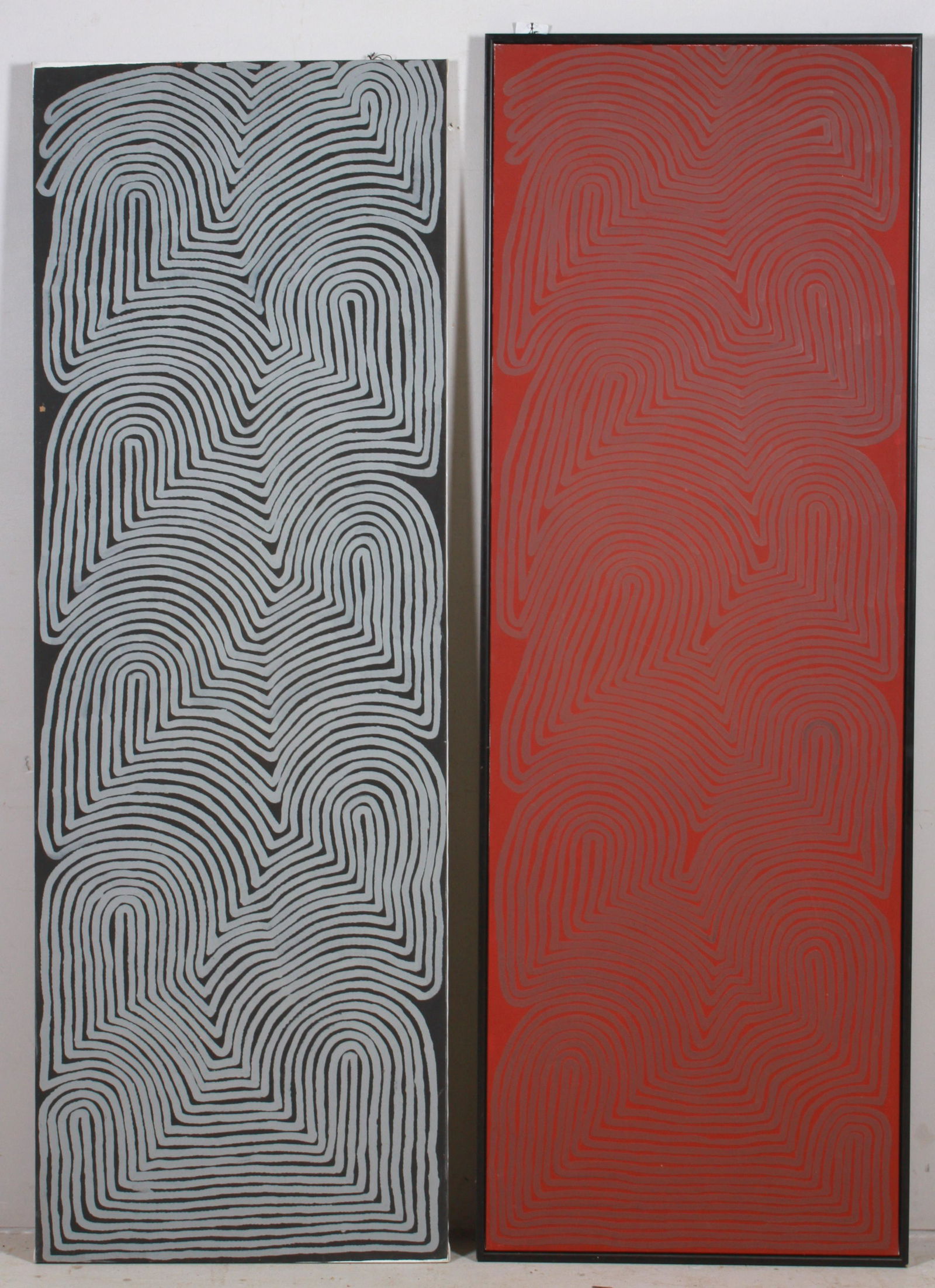 Ronnie Tjampitjinpa Aboriginal Paintings (1 of 6)