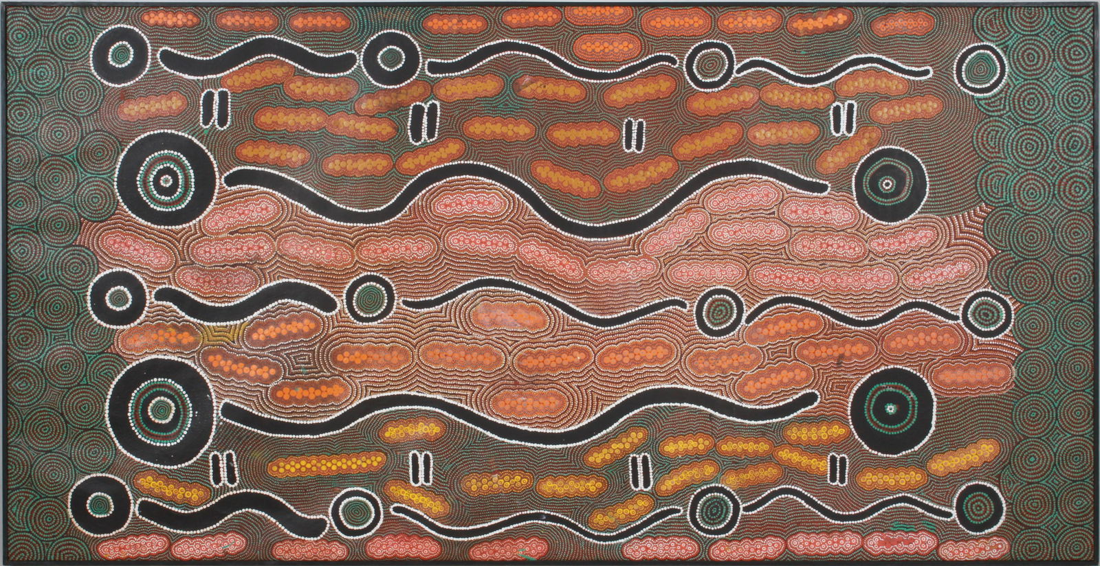 Lawrence Jangala Watson "West of Chella Well" (1 of 5)