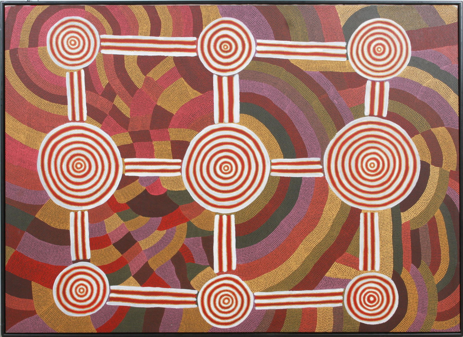Large Format Aboriginal Painting (1 of 4)