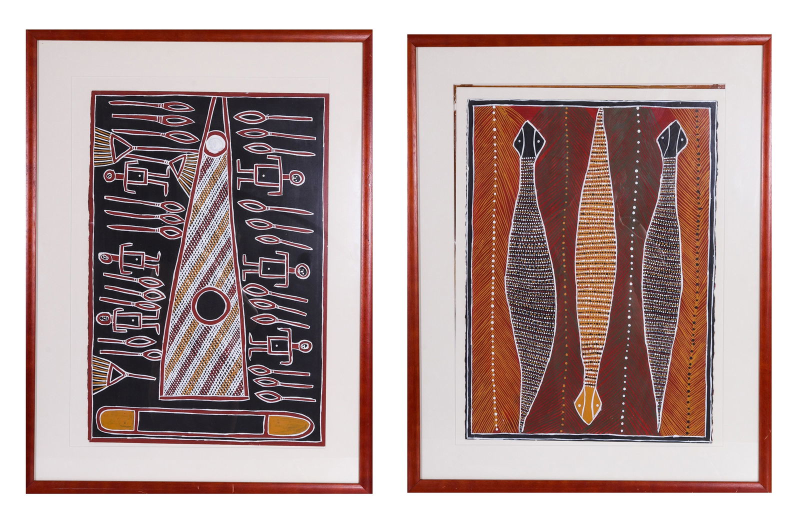 (2) Aboriginal Paintings (1 of 5)