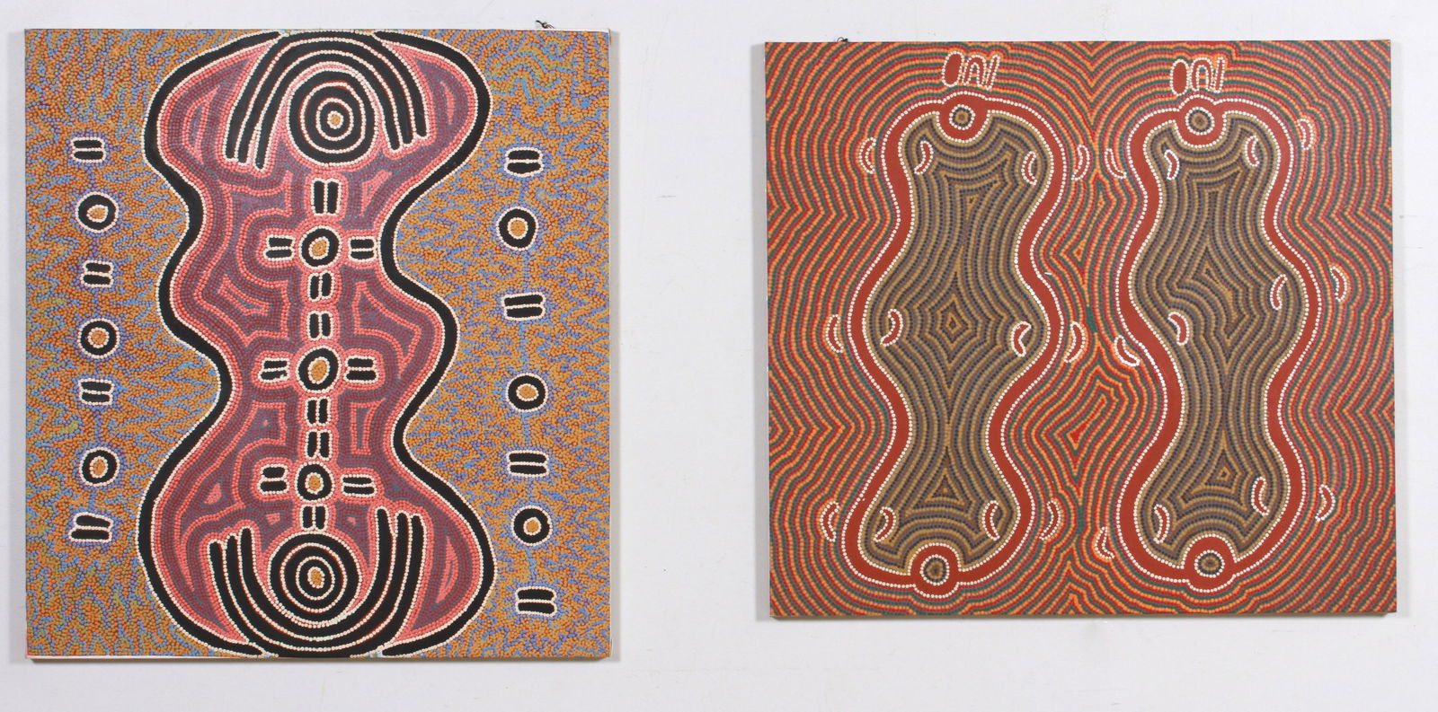 (2) Nora Nangala Watson Aboriginal Paintings (1 of 6)