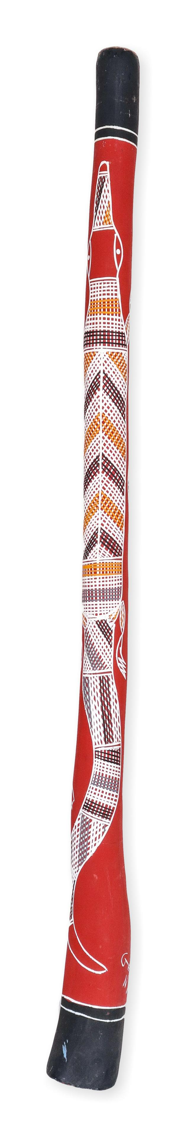 Paint Decorated Aboriginal Didgeridoo (1 of 5)