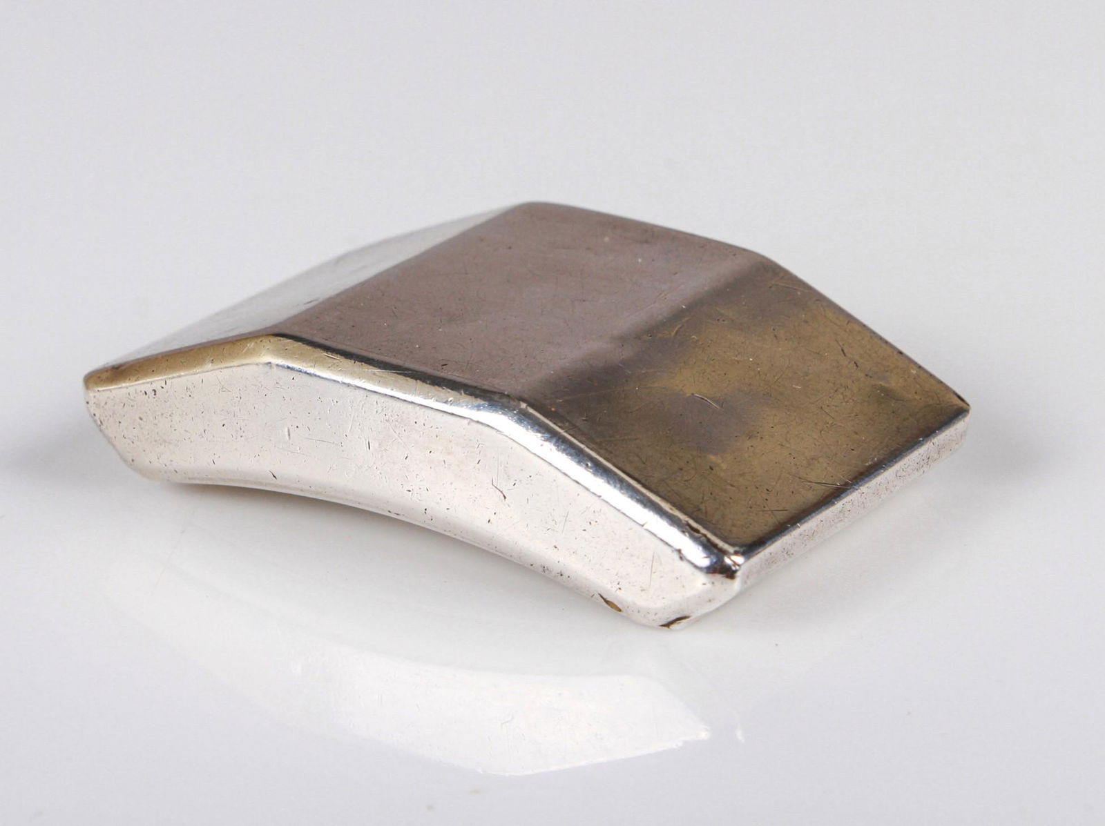 George III William Pugh Sterling Snuff Box (1 of 4)