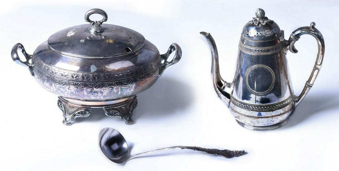 Aesthetic SP Tureen and Coffee Pot (1 of 4)