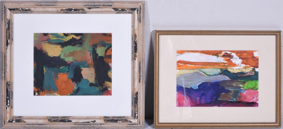 (2) Jeffrey Boys Abstract Paintings (1 of 8)