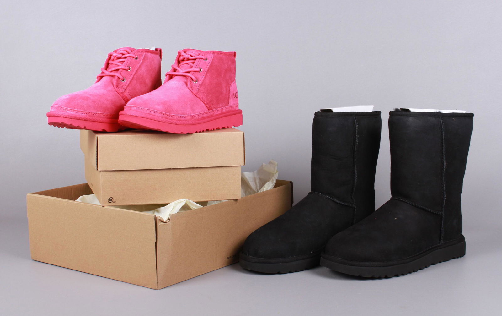 (2) Pair NIB Ugg Boots (1 of 4)