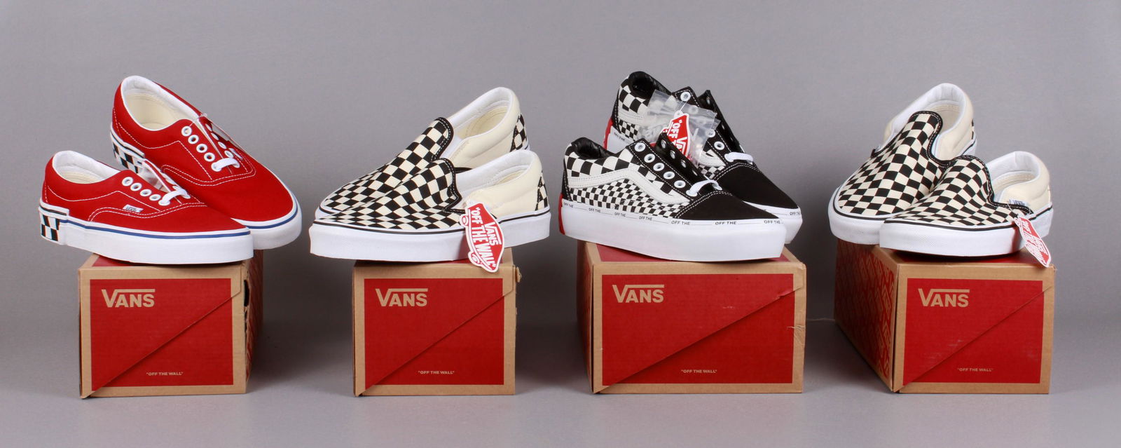 (4) Pair NIB Vans Sneakers (1 of 4)