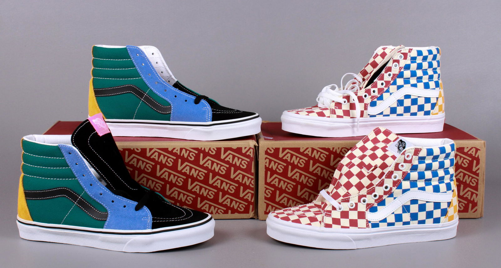 (2) Pair NIB Vans Sneakers (1 of 2)