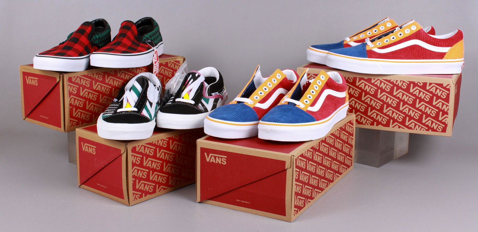 (4) Pair NIB Vans Sneakers (1 of 4)