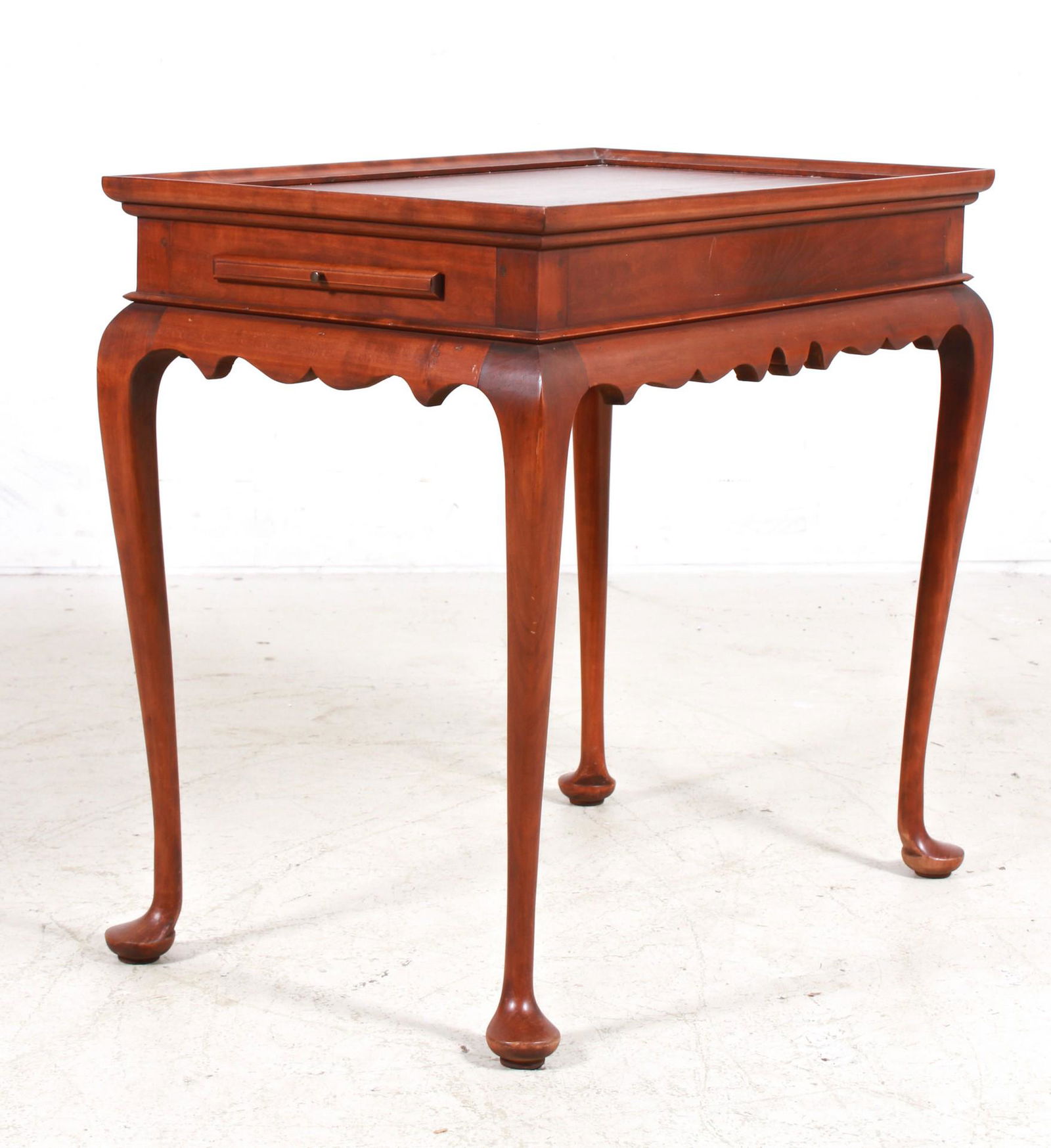 Eldred Wheeler Cherry tea table (1 of 3)
