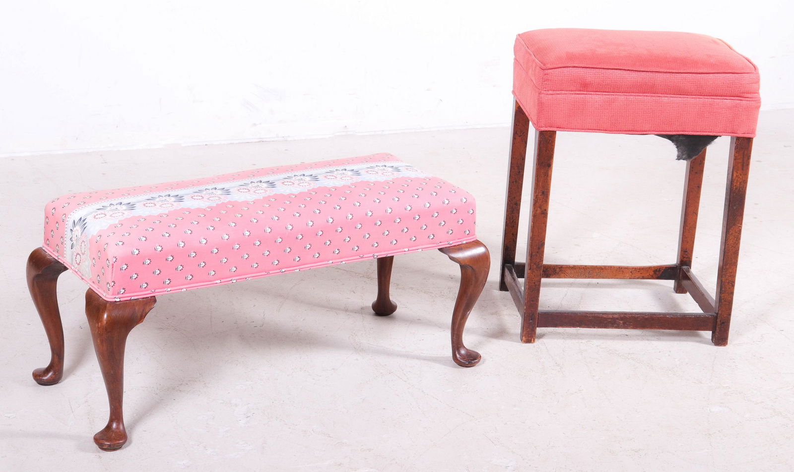 (2) Upholstered benches (1 of 1)