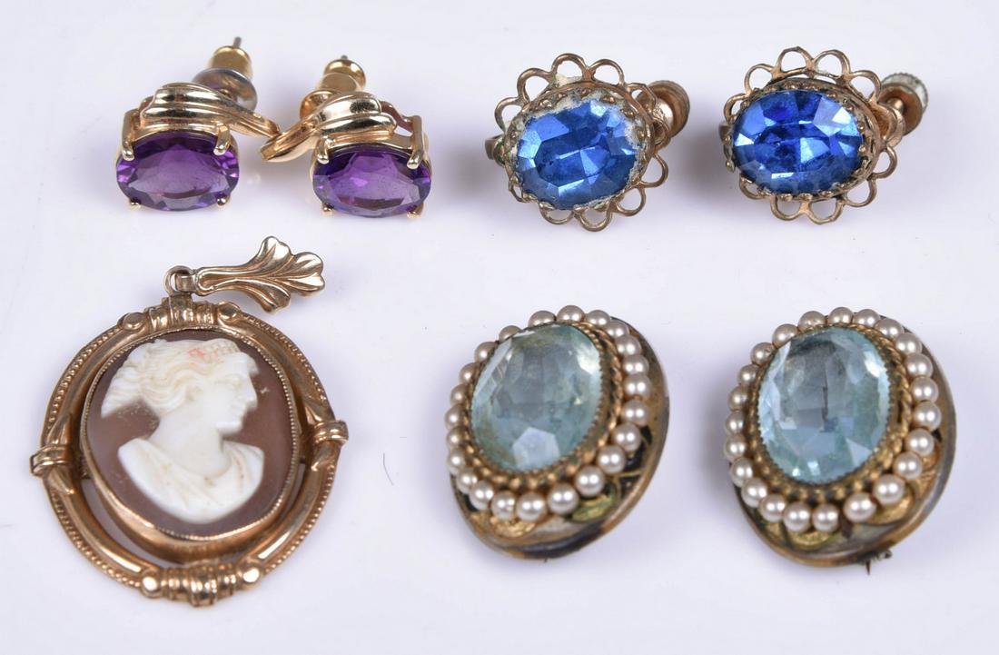 14K, 10K Gold and Gold tone Jewelry (1 of 9)