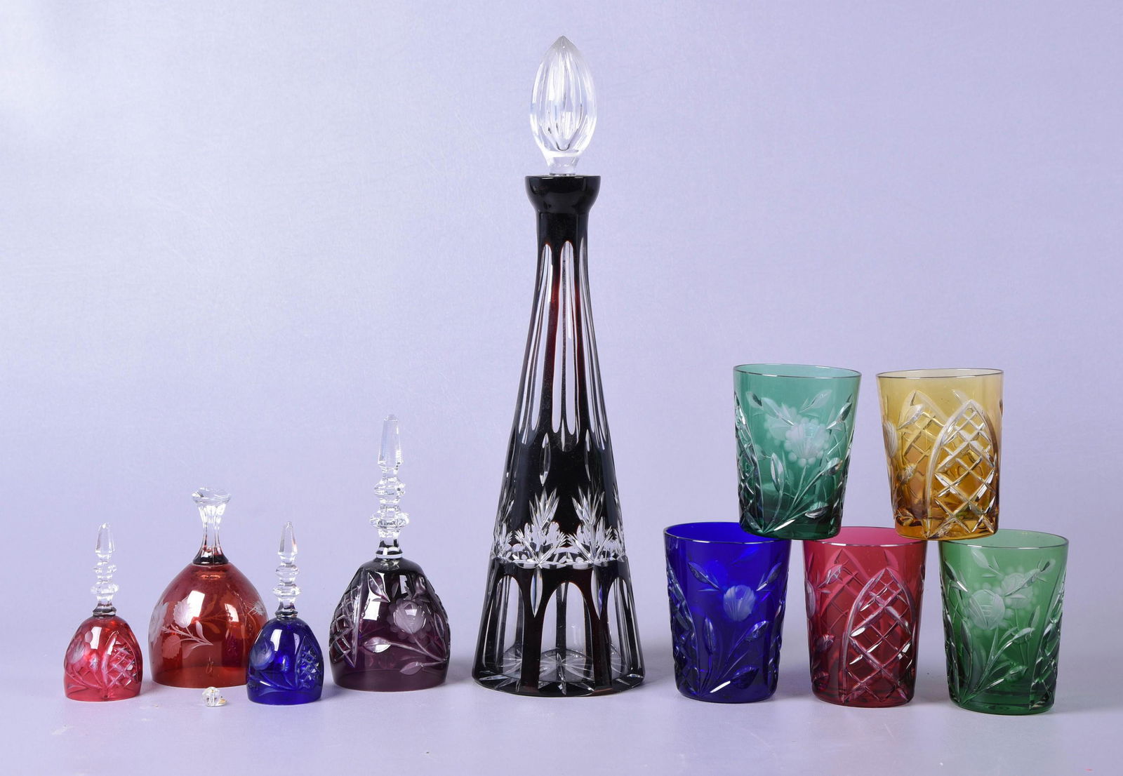 (10) Pcs Cut to Clear Crystal (1 of 6)