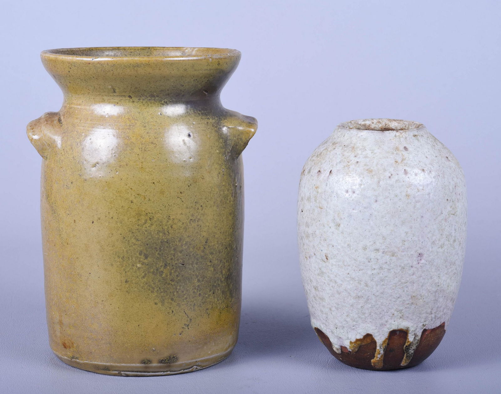 (2) Pcs Jugtown Pottery (1 of 3)