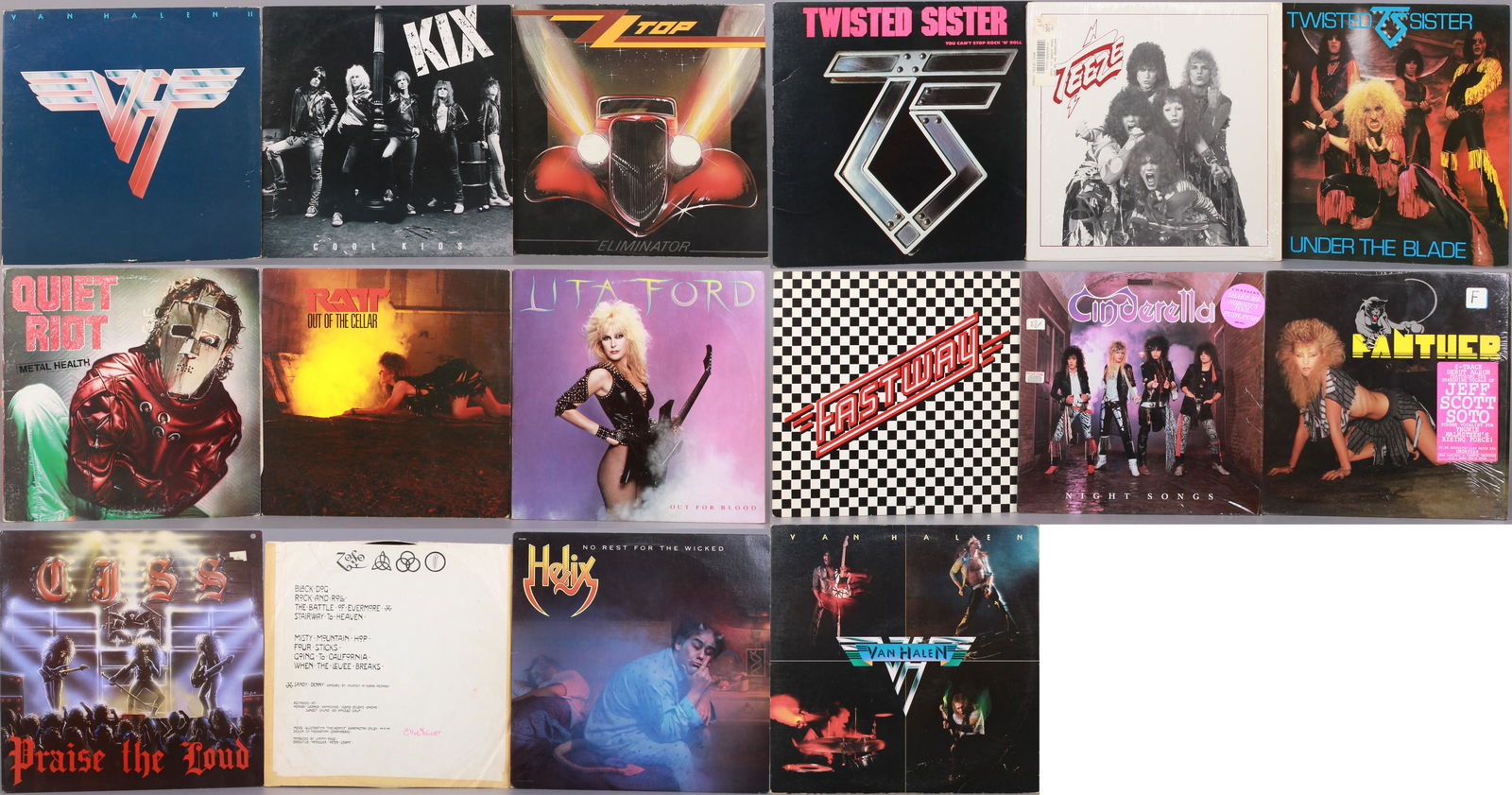 (17) Rock and Metal Albums (1 of 7)