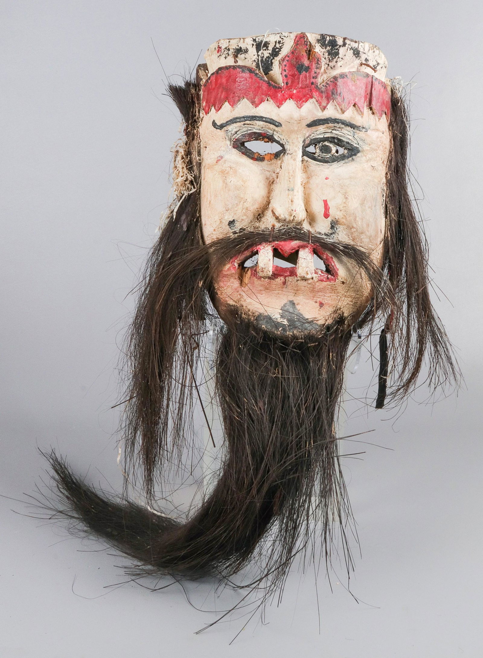 Iban Borneo Tribal Mask (1 of 1)