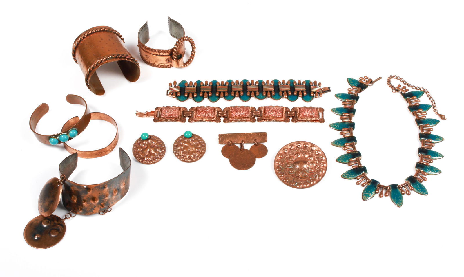 Copper Jewelry Lot (1 of 3)