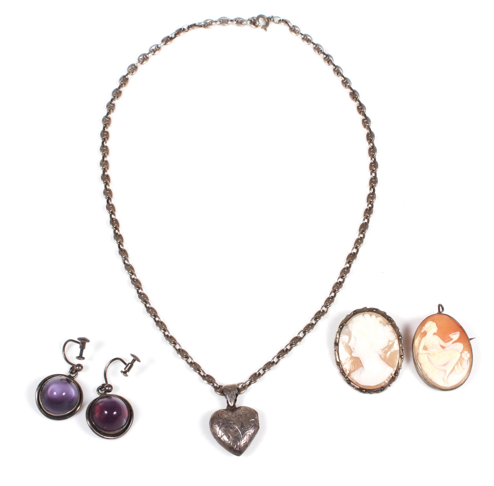 (4) Pc Sterling Silver Lot (1 of 4)