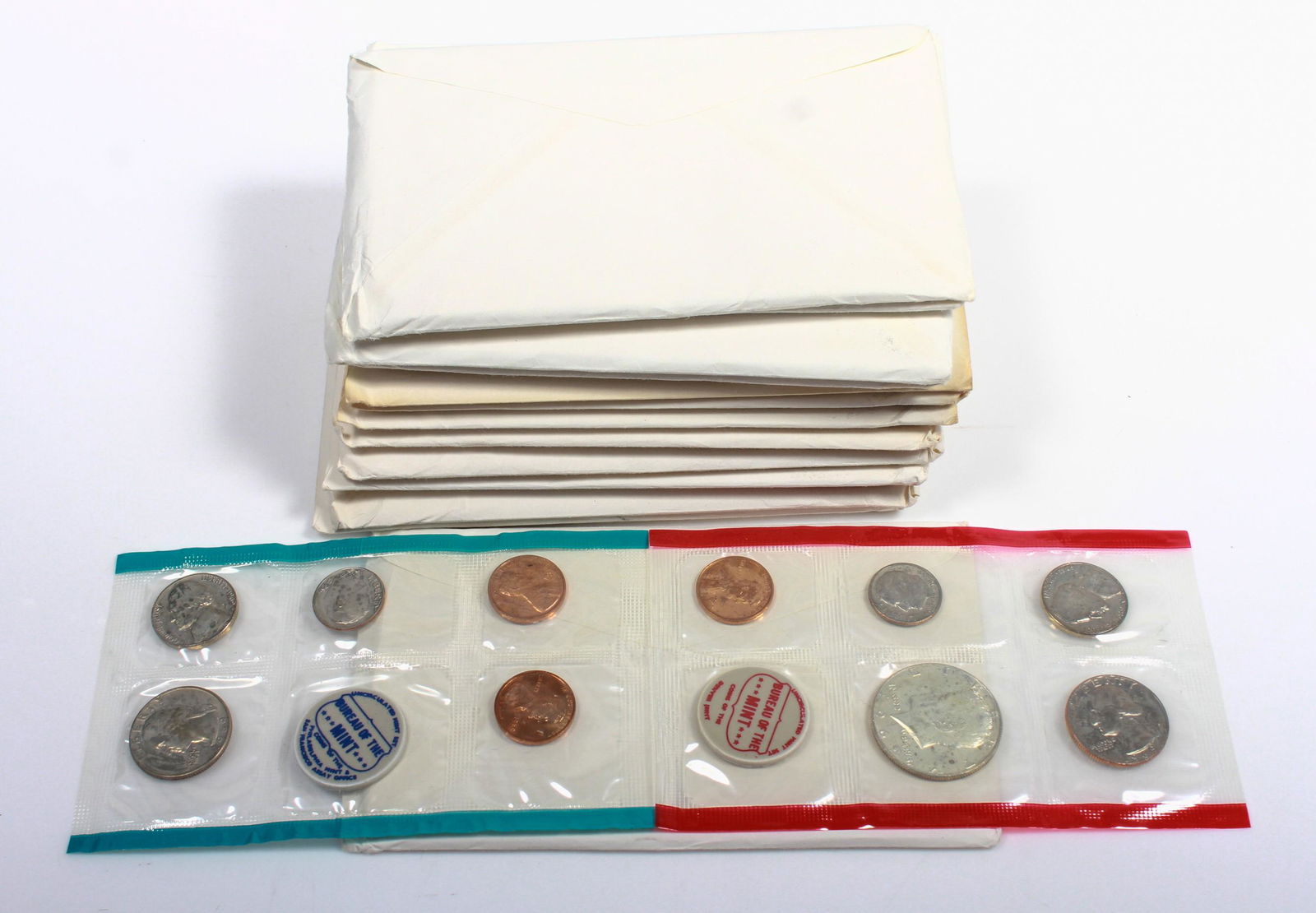 (13) 1969 Mint Sets (1 of 2)