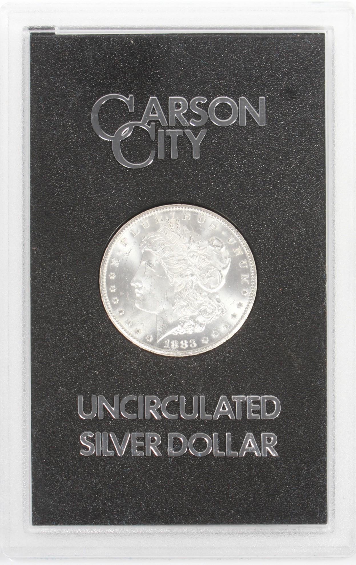 1883 GSA CC Morgan Silver Dollar: 1883 GSA CC Morgan Silver Dollar