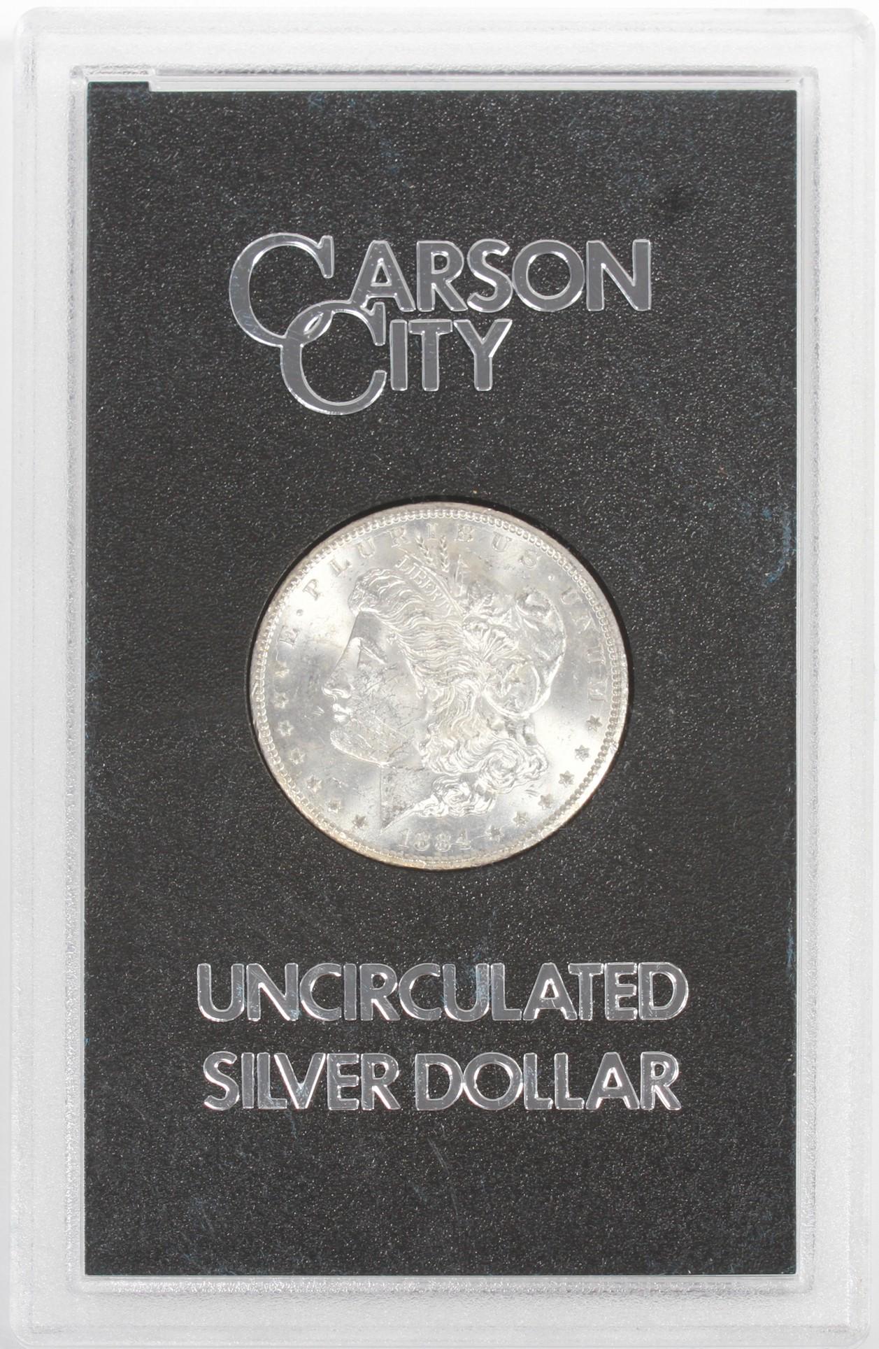 1884 GSA CC Morgan Silver Dollar: 1884 GSA CC Morgan Silver Dollar
