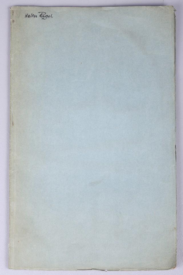 A 1673 lexicon of mining terms by Berward (1 of 3)