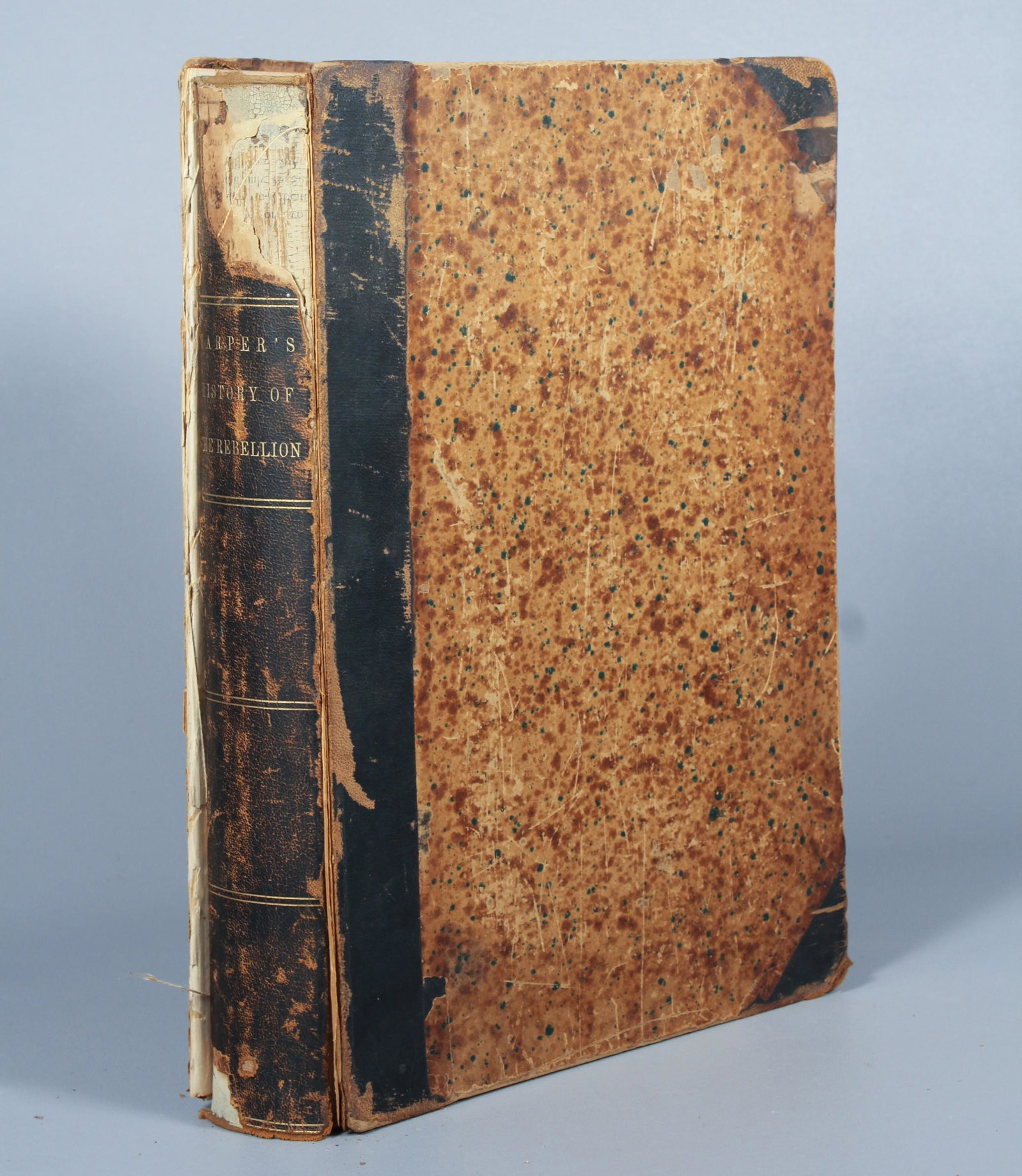 [Civil War] Harper's History of the Rebellion, 1866 (1 of 9)