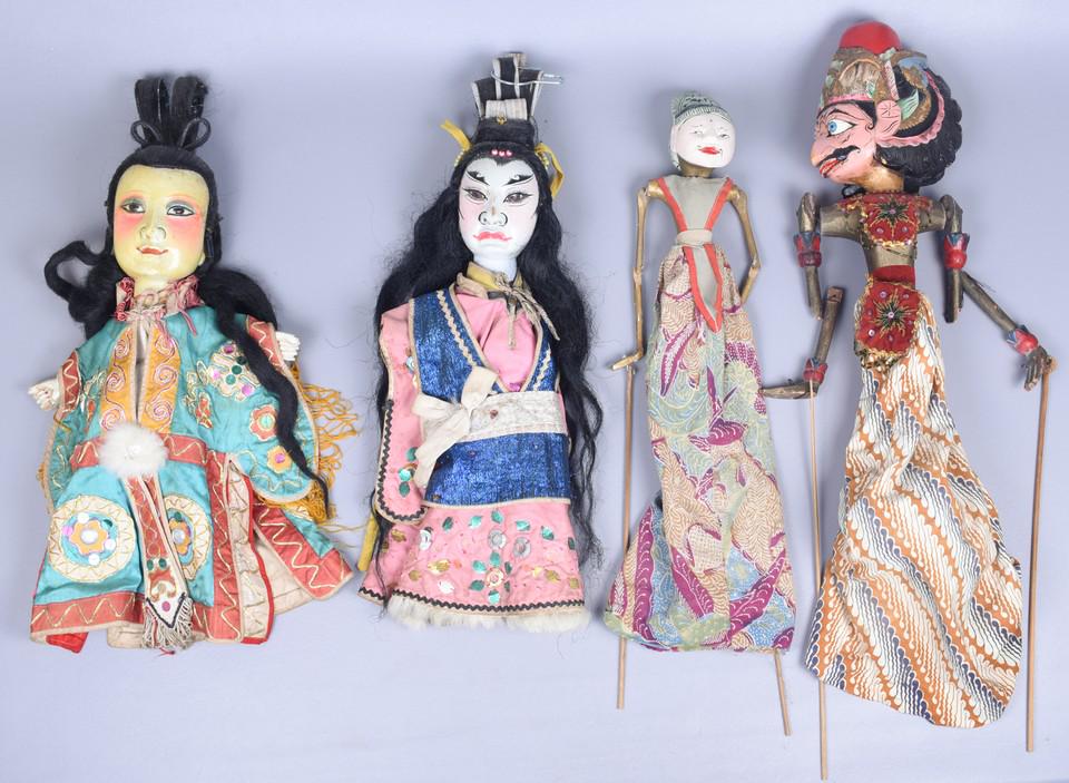 (4) Asian Puppets (1 of 6)