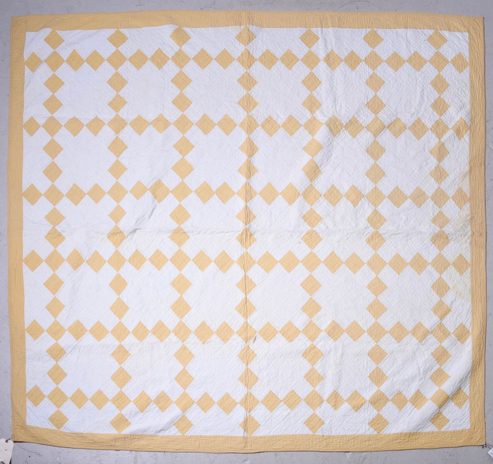 Hand Sewn Quilted Cover (1 of 2)