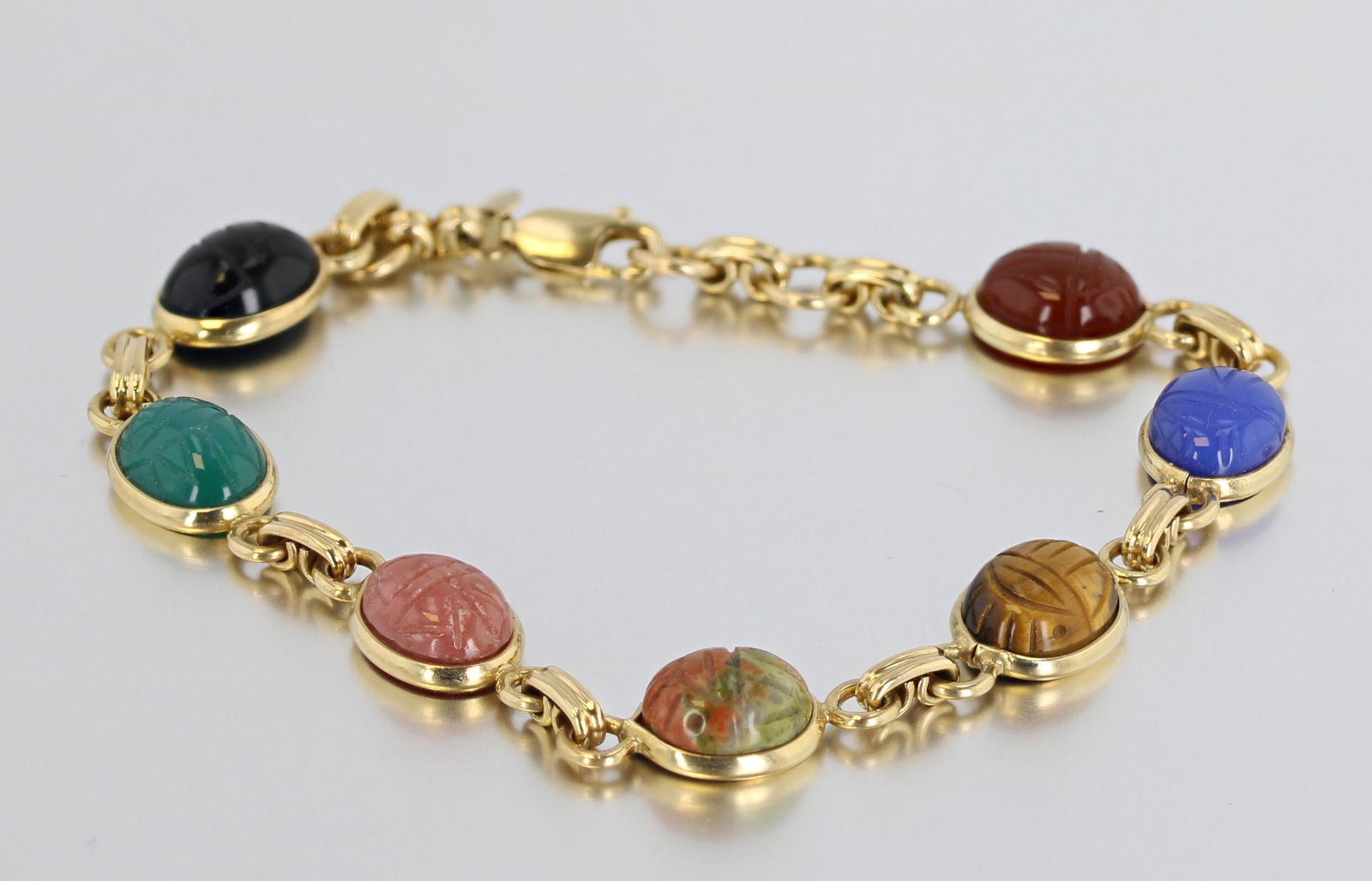 14 KYG Scarab Beetle Bracelet (1 of 3)