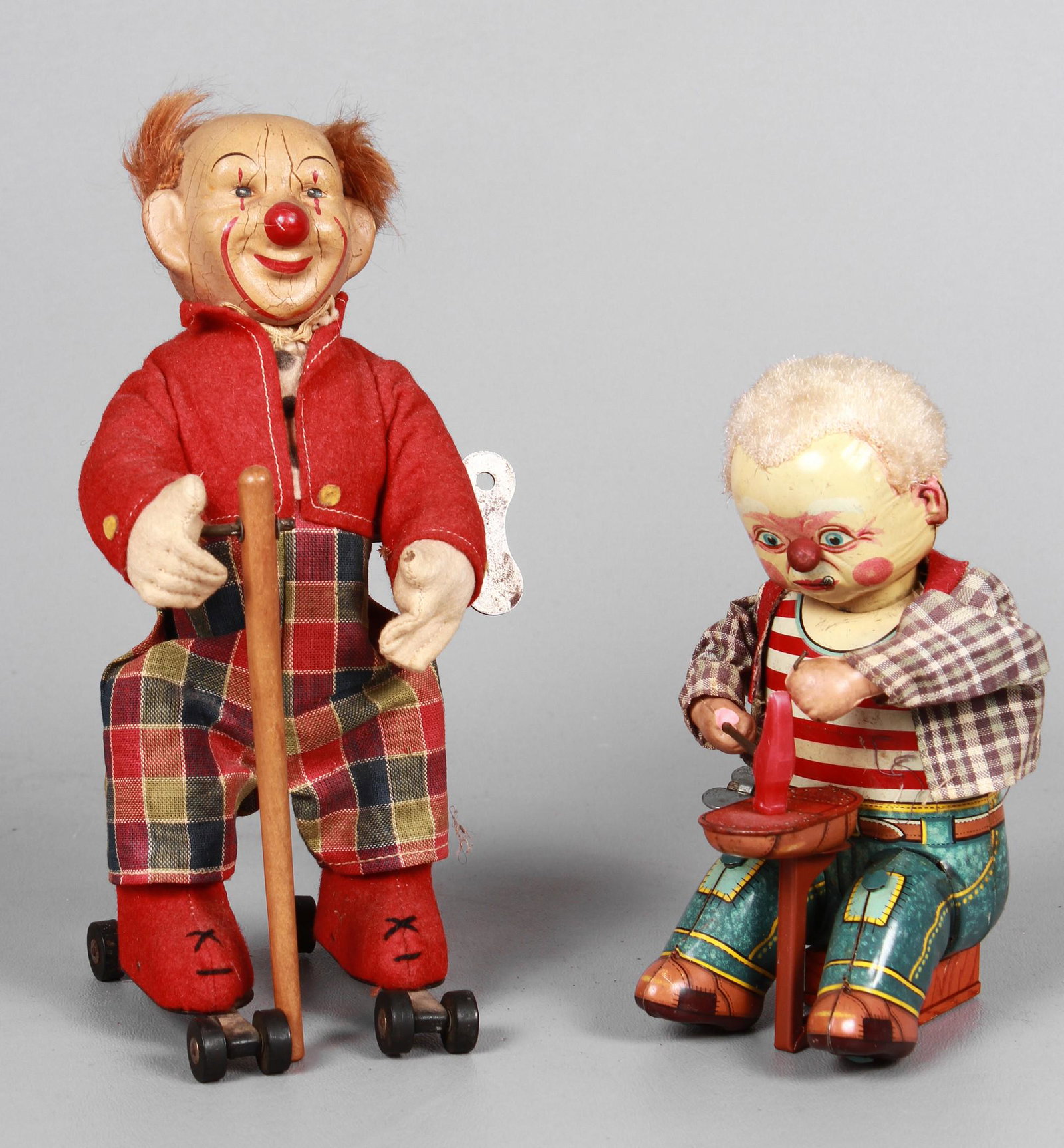 Schuco-Rolly Clown and Cobbler (1 of 4)