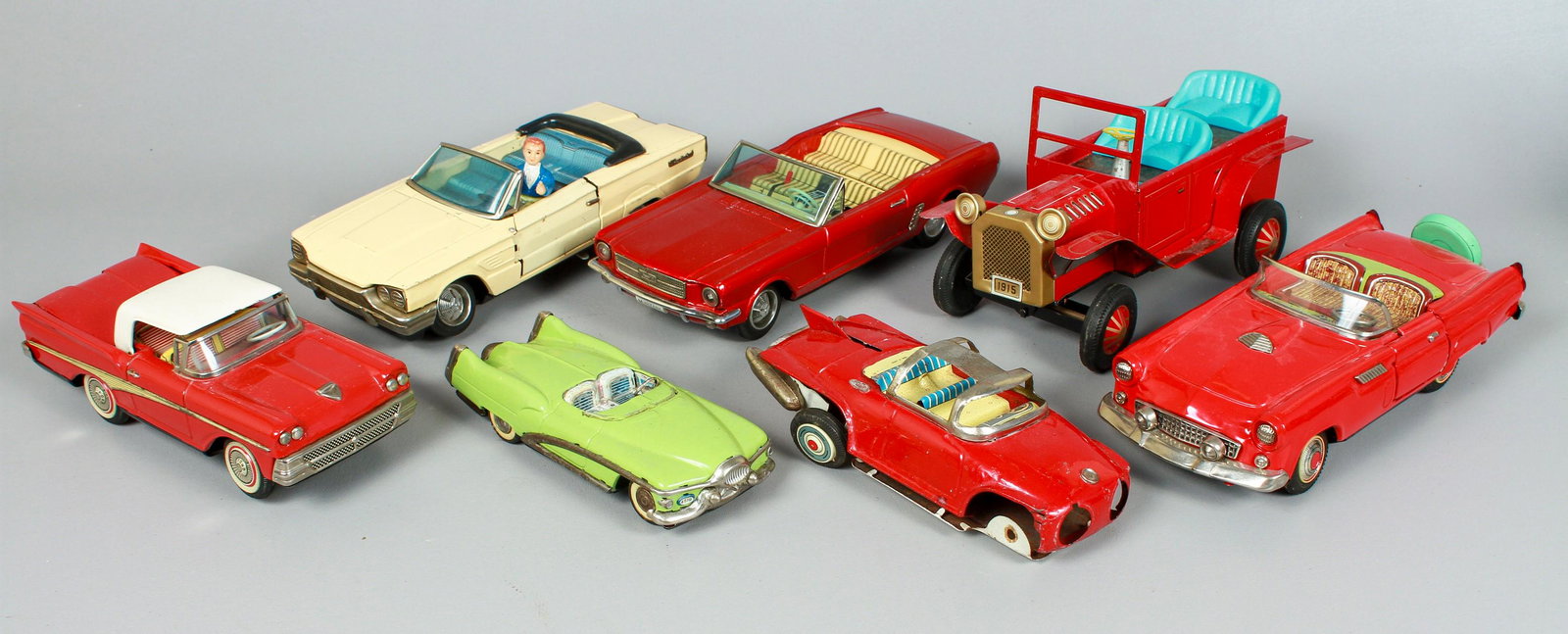 (7) Japan Made Vintage Toy Cars (1 of 6)