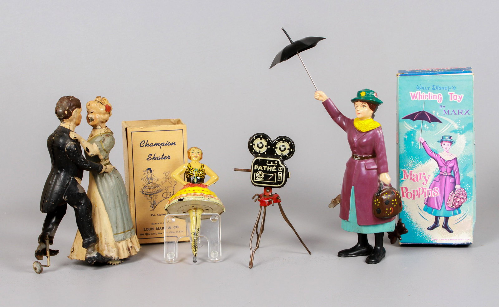 Mary Poppins, Champion Skater and Dancers (1 of 5)