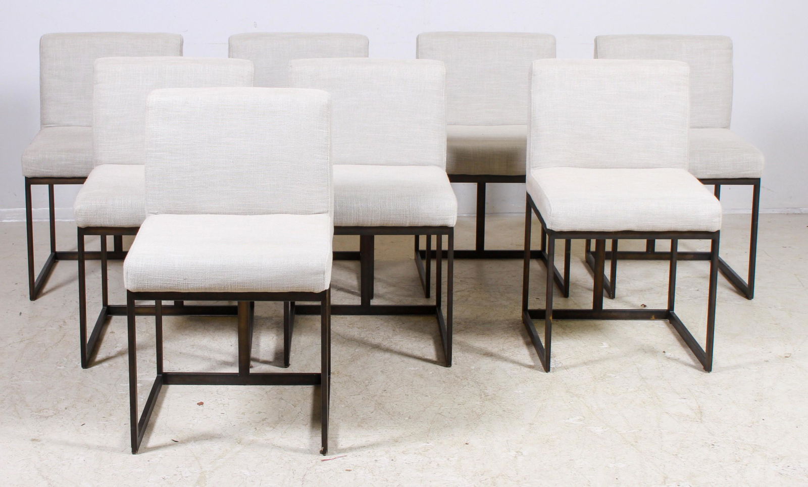 (8) Restoration Hardware dining chairs (1 of 2)