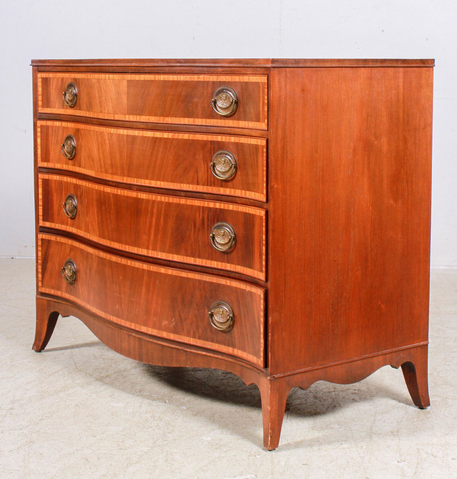 Collector's Group Hepplewhite style inlaid mahogany (1 of 5)