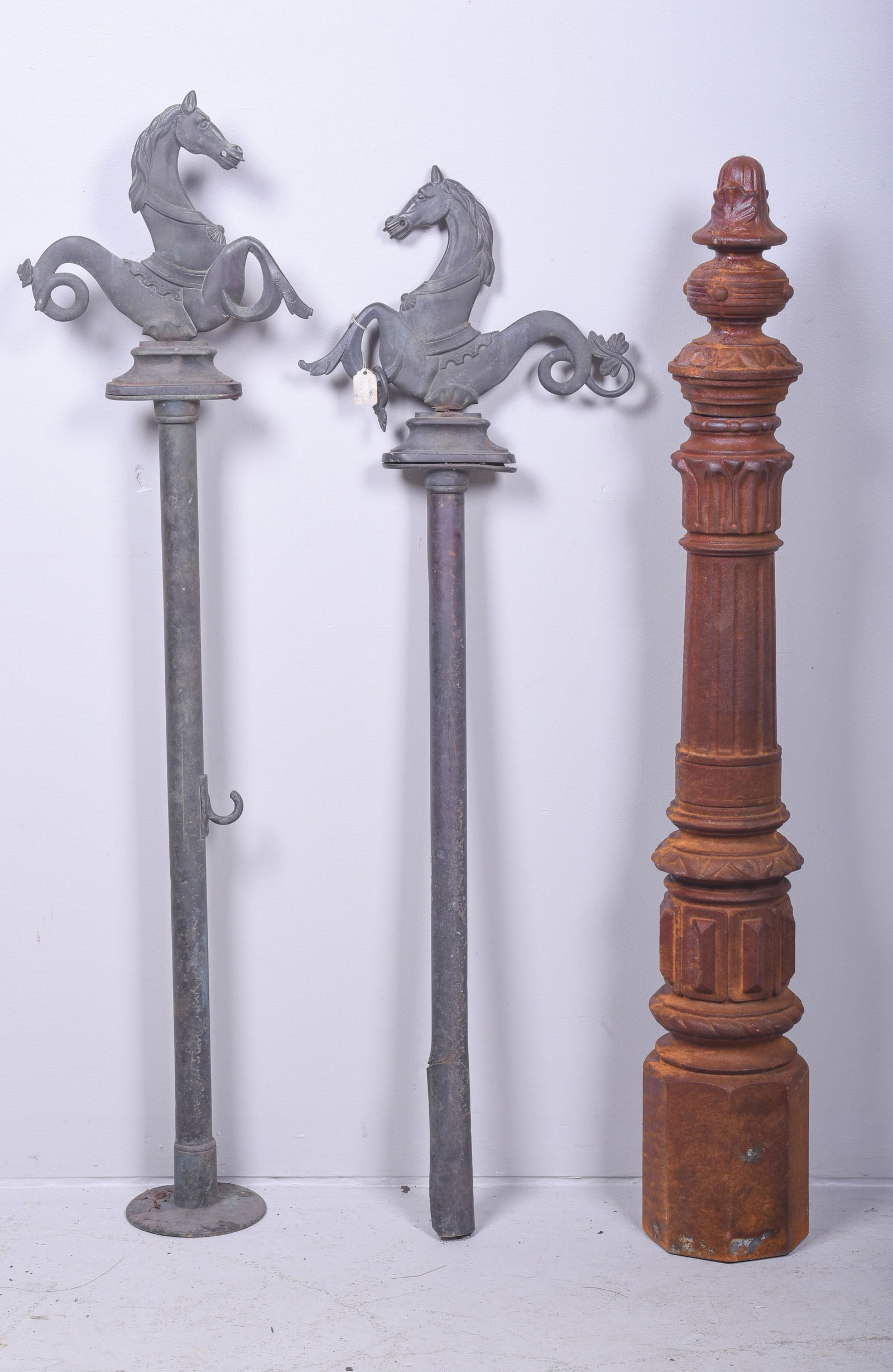 (3) Hitching posts (1 of 6)