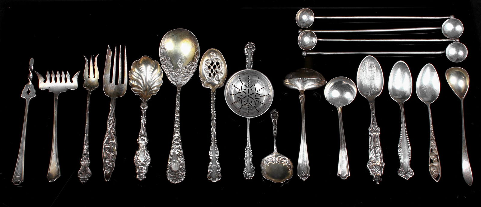 (19) Pcs Sterling Silver (1 of 8)