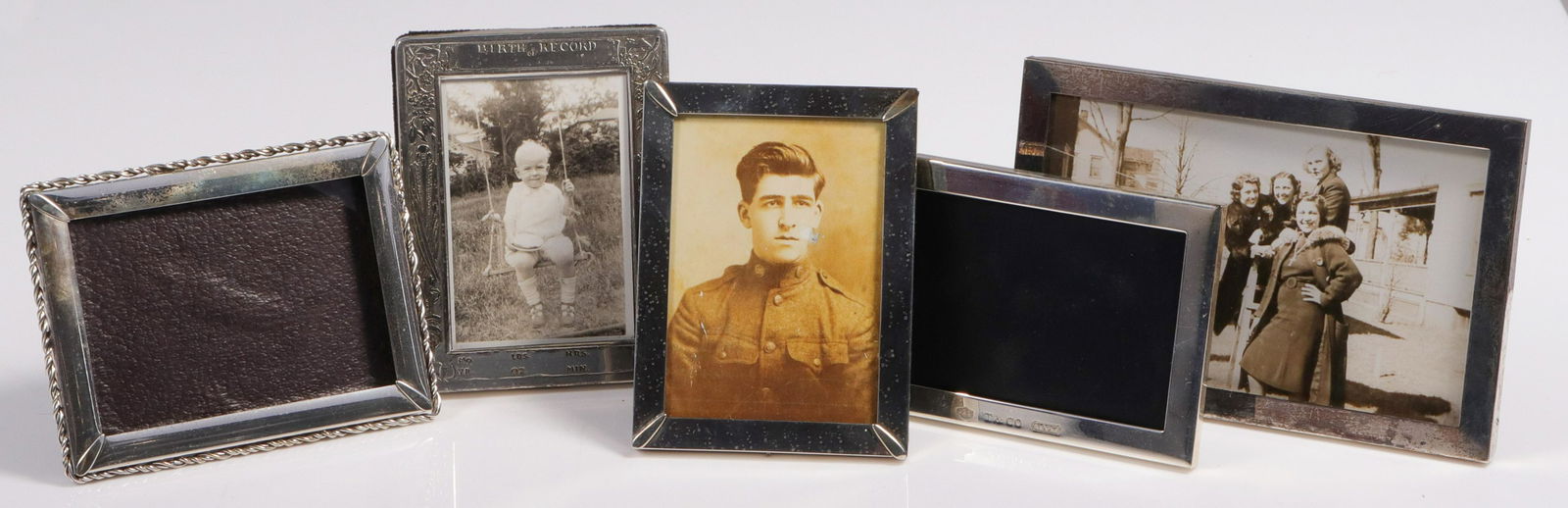 (5) Sterling Picture Frames (1 of 1)