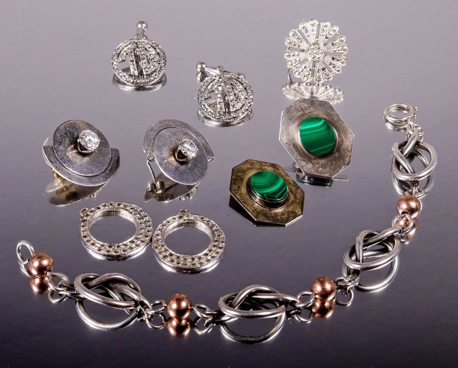 Sterling Silver Jewelry Lot (1 of 4)