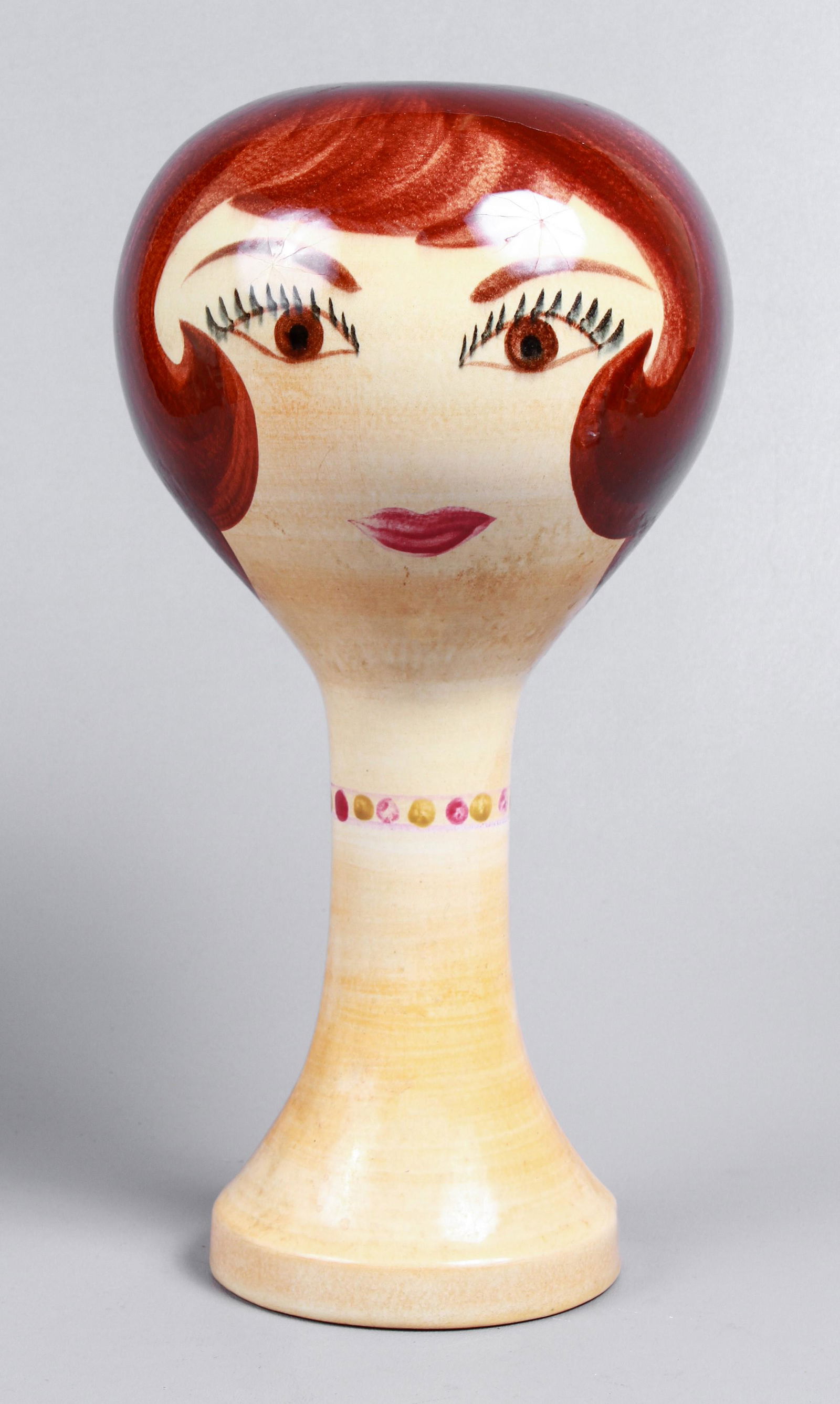Stangl Pottery Mid Century Mannequin Head (1 of 3)