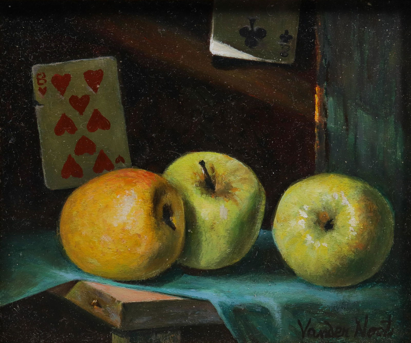 Ellen S. Vander Noot Still Life Oil on Board (1 of 4)