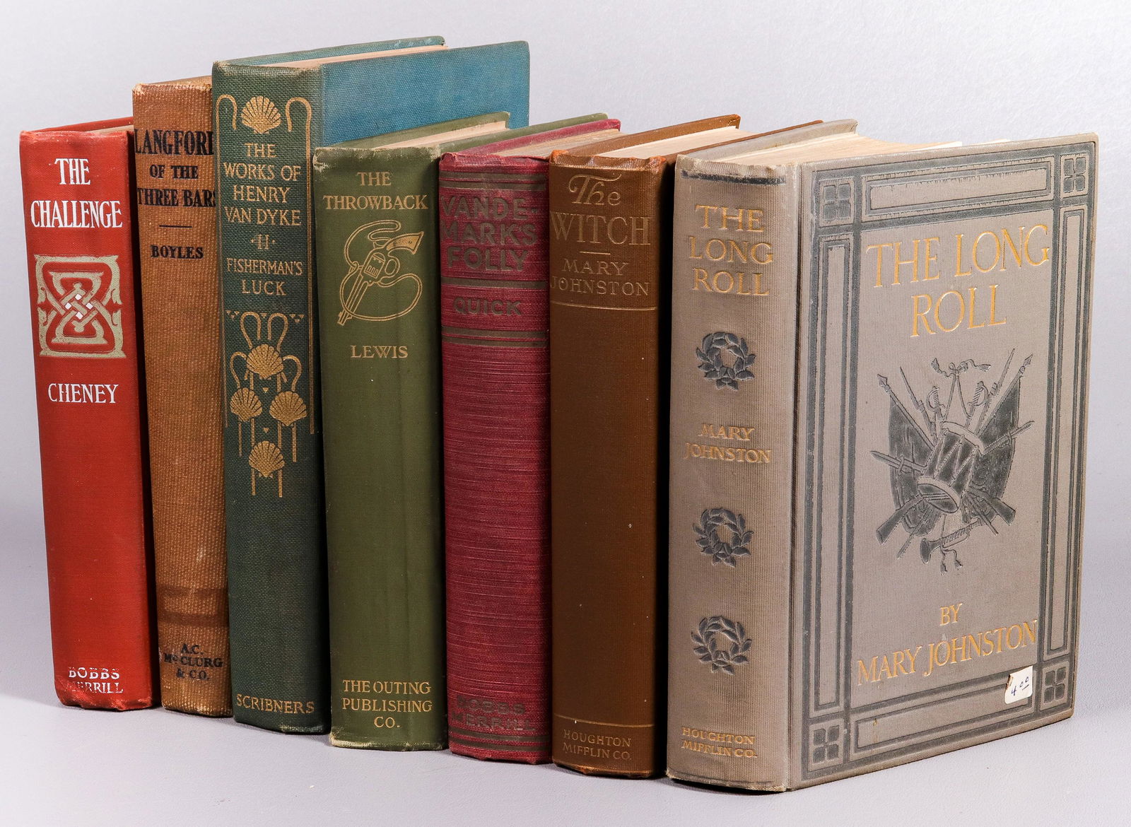 (13) early 20th c. books illustrated by the Wyeths (1 of 2)